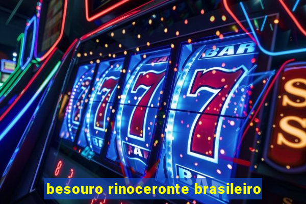 besouro rinoceronte brasileiro